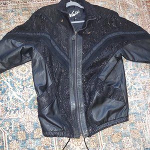 Vintage Leather Jacket